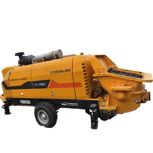 High-efficiency Trailer Concrete Pump S-valve for Highway Railway Bridge thumbnail-1