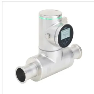 BURKERT Flow Meter 8098 Stainless Steel In‑Line Digital Liquid Flow Meter thumbnail-1