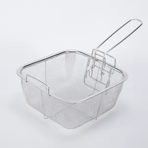 Professional Kitchen Grease Cover – 304 Stainless Steel Splatter Screen With Oil Drain Rack & Kitchen Oil Filter Net thumbnail-5