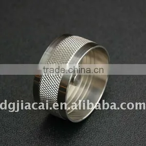 Aluminum Tube CNC Turned Component thumbnail-1