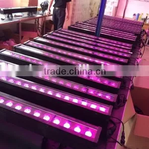 IP 65 Outdoor Wall Washer LED Bar Lighting/high Power 12W*18pcs for Event Theatre thumbnail-4