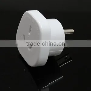SAA Approved US Japan Type B to Australia/New-zealand/China Type I Plug Travel Adapter Converter thumbnail-5