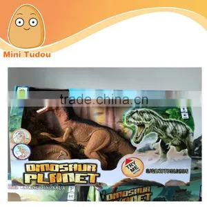 2014 rc Walking Dinosaur for Kids Simulation Dinosaur for Sale thumbnail-1
