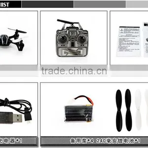 JXD385 Aerocraft LED Light 4CH 2.4G Mini RC Quadcopter 6-Axis thumbnail-5