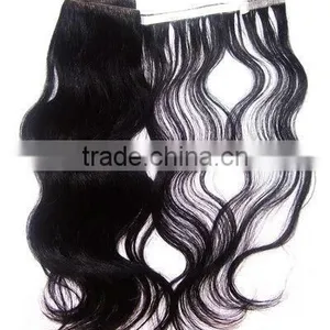 22" Remy Silky Straight Skin Hair Tape Hair Extensions thumbnail-1