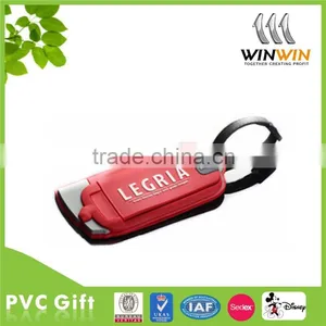 Special Hot Sale High Quality PVC Luggage Tag/sports Style Luggage Tag thumbnail-1