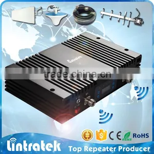 GSM 900mhz Signal Amplifier 23dBm 70dB Low Cost GSM Signal Repeater With ALC/MGC ,2 Watt Mobile Phone Repeater thumbnail-1