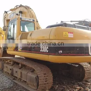 Used Caterpillar 330C Excavator For Sale-also Cat 320B,325B,330B,320D,325D,330BL,320BL thumbnail-4