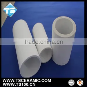Wear Resistant Alumina Ceramic Porcelain Tube for Industrial Pipeline thumbnail-3