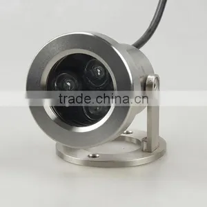 CE RoHS Stainless Steel RGB Color Changing Swimming Pool LED Lights 3W Led Pool Light RGB LED Swimming Pool Light Quality Choice thumbnail-4