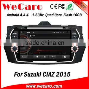 Wecaro WC-SC8075 Android 4.4.4 Car Stereo 2 Din Car Multimedia Player for Suzuki Ciaz Radio Gps Bluetooth 2015 thumbnail-1