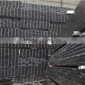 Cold Rolled Black Annealed Rectangular Stele Pipe/tube Guardrail thumbnail-1