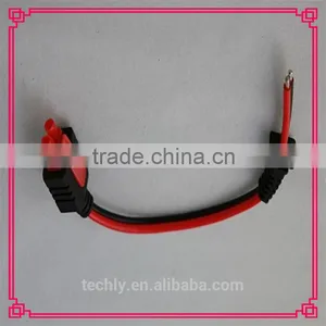 12V Male Female Connecotr OverMolding With Duct Cap Wiring Harness thumbnail-4