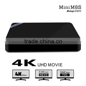 Mini M8s HOT New Arrival Android 5.1 Quad Core tv Box thumbnail-4