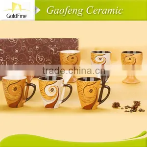 New Bone China Decal Pocerlian Mug thumbnail-1