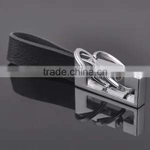 The New High-end Men's Waist Buckle Bead Elastic Buckle Business Gifts Keychain thumbnail-3