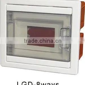 LGD-8ways Flush Type Distribution Box(Electrical Distribution Box,Plastic Enclosure) thumbnail-1