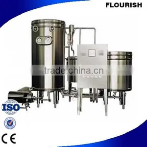 High Efficiency Automatic Stainless Steel UHT Coil Type Dairy Cream Pasteurizer thumbnail-1