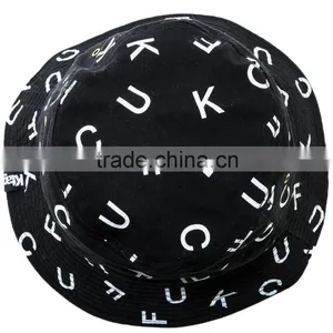 Cheap Beach Custom Printed Bucket Hats Caps Country Wholesale Custom Bucket Hats Bulk Mens Bucket Hats thumbnail-5