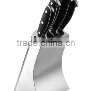ABS PLASTIC HANDLE 6PCS KITCHEN KNIFE SET thumbnail-1