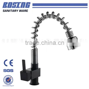 Summer Holiday off Pull Out Kitchen Faucet With Led Light More Styles Please Contact us thumbnail-3