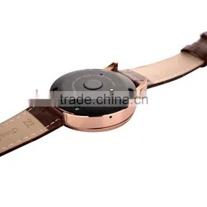 NO.1 D2 MTK2502 UV Detect CVC6.0 Capacitive Touch Screen Bluetooth 4.0 Waterproof Women Smart Watch Support Health Monitoring thumbnail-4