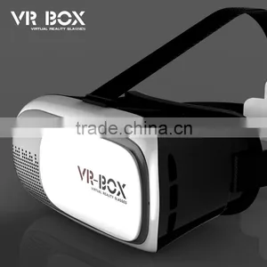 2016 Newest Factory Price Virtual Reality 3d Glasses VR Box vr Manufacturer Customizable ABS Plastic vr Box vr Headset Easy vr Quality Choice thumbnail-1