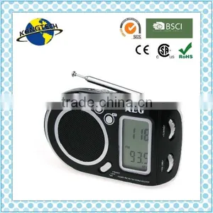 Deluxe Multiband AM FM SW Personal Portable Radio thumbnail-1