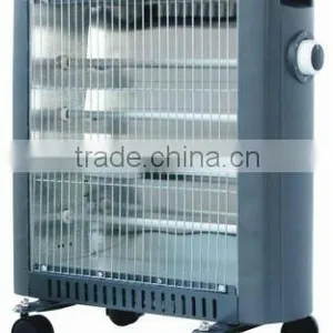 With Wheel Quartz Heater Electric Heater Electric Convection Heater thumbnail-1