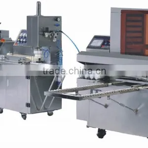 Full Automatic Bread Dessert Biscuit Production Line thumbnail-2