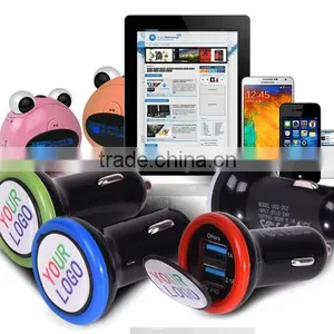 Universal High Quality Usb Car Charger for Mobile Phone FCC-202 thumbnail-6