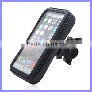 Sport Waterproof Handle 5.5 Inch Bike Bag Case for IPhone 6S Plus Galaxy S7 S6 Edge Note 4 5 thumbnail-1