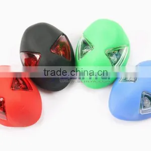 3.7V Voltage 3 Lighting Mode CE Certified Alien Shape Bike Spider Rear Light thumbnail-2