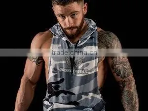 Custom Print Stringers Hoodie / Stringer Hoodie thumbnail-3