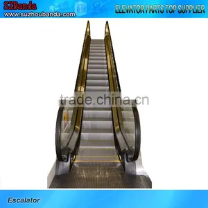 Indoor & Outdoor 30Degree 1000mm Escalator thumbnail-1