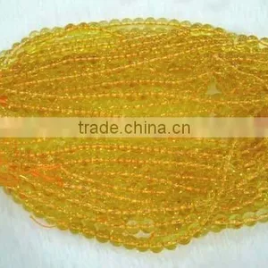 Citrine Beads thumbnail-1