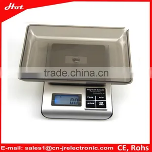 3kg Precision Electronic Pocket Scale With Division 0.1 Gram thumbnail-3