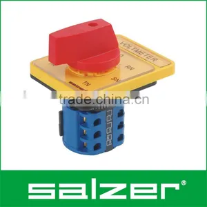 Salzer AC Voltmeter Cam Switch 16A(TUV, CE and CB Approved) thumbnail-1