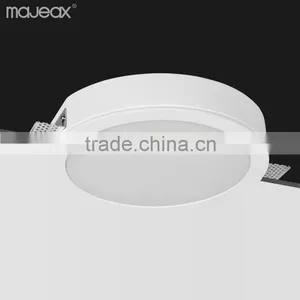 Modern ce Rohs Approval Indoor Led Gypsum Plaster Recessed Ceiling Flat thumbnail-2