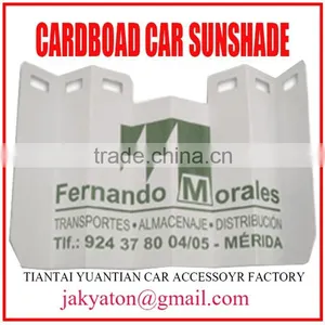 Car Sunshade ,paper Sunshade,sun Visor,car Sun Visor,car Sun Visor Covers thumbnail-4