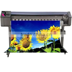Hot-selling Outdoor Printer/Eco Solvent Printer/DX5 Printhead Eco Solvent Printer With CE for Advertisement Industry thumbnail-1