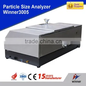 Lab Use Oil-free Silent Air Source Winner3005 Automatic Dry Dispersion Laser Particle Size Analyzer for Sale thumbnail-3