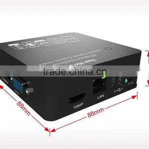 Support Onvif 4CH HD 720P/1080P Super Mini NVR thumbnail-2