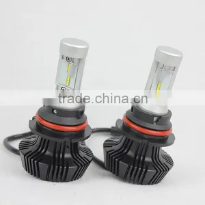 Auto Parts G7 Led Car Headlight Kit h4 9004 9007 H13 4000LM White Color 6500K no Fan Led Headlight thumbnail-5