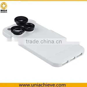 For Iphone 6s/6s Plus Case and 4 in 1 Lens Solution for Cameras IZZi Slim White Color thumbnail-1