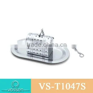 Gold Plating Box Shaped Tea Infuser thumbnail-2