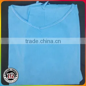 Disposable Surgical SMS Isolated Clothes thumbnail-1