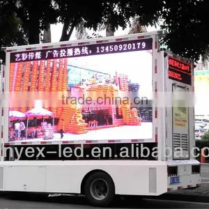 Outdoor Full Color LED Truck Mobile Screen P8 thumbnail-1