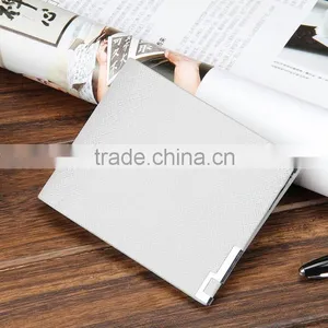 Wholesalers China Lastest 4 Color Cross Pattern Short Mens Leather Wallet thumbnail-3