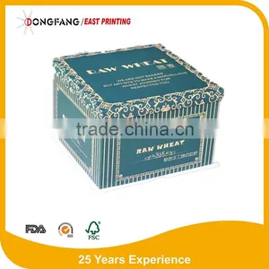 Paper Food Packaging Paper Mooncake Box Design Manufacturer of Chinese Paper Cake Box thumbnail-3